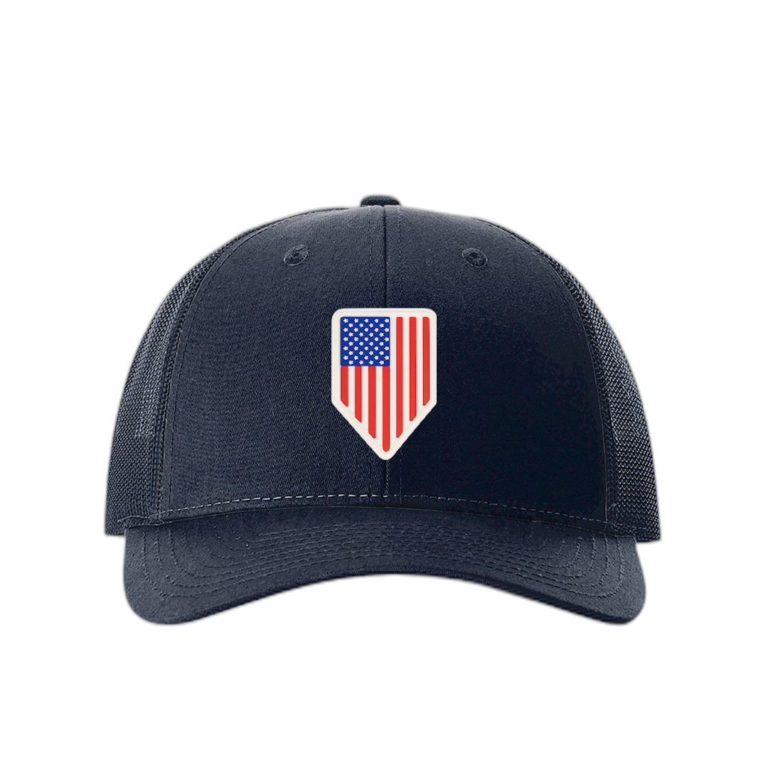 USA Shield PVC Patch Richardson 115