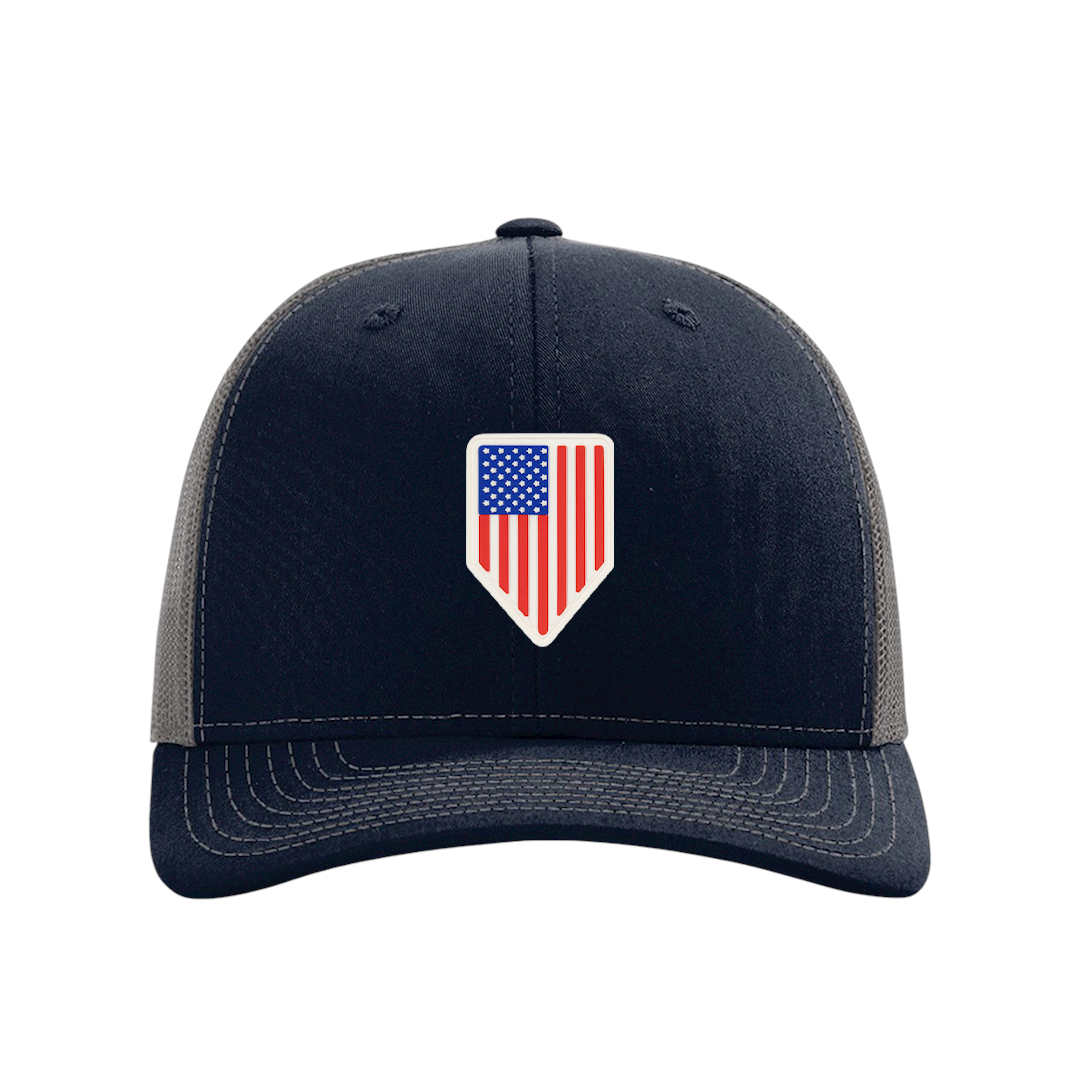 USA Shield PVC Patch Richardson 112