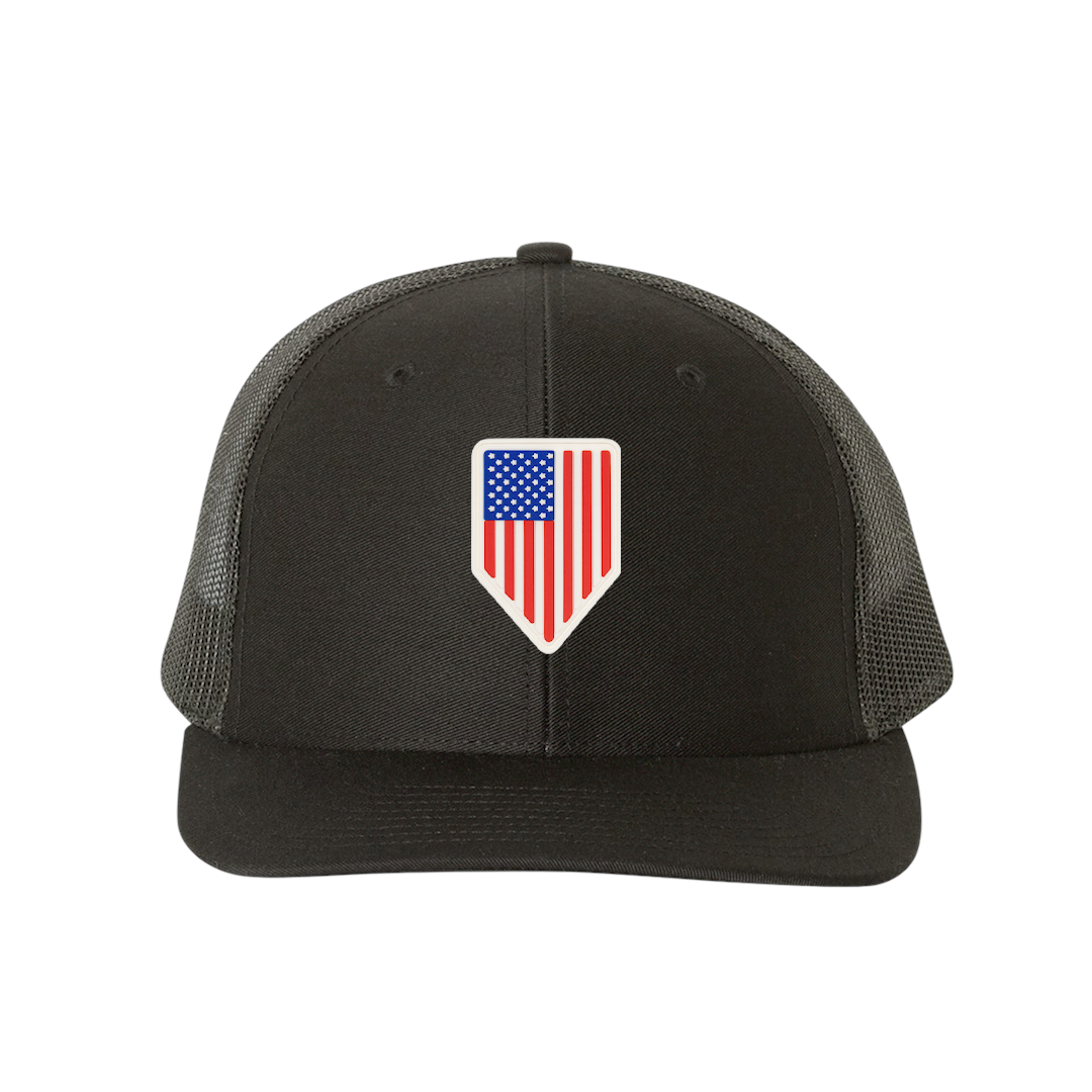 USA Shield PVC Patch Richardson 115