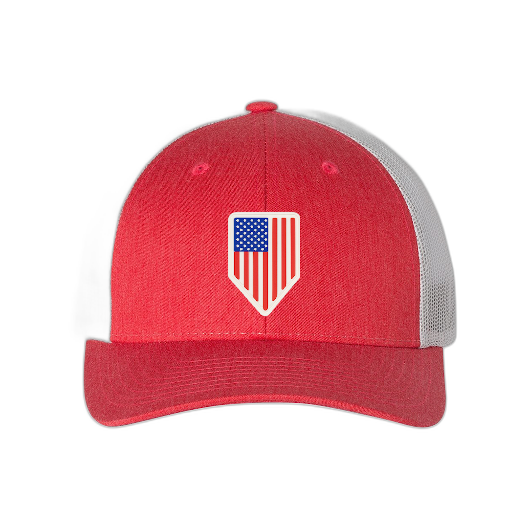 USA Shield PVC Patch Richardson 115