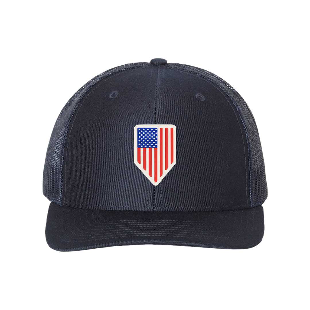 USA Shield PVC Patch Richardson 112