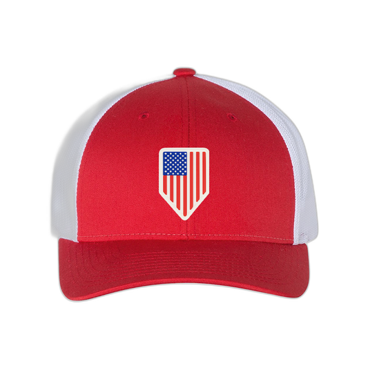 USA Shield PVC Patch Richardson 115