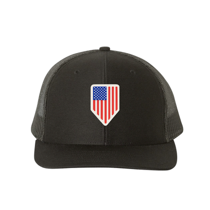 USA Shield PVC Patch Richardson 112