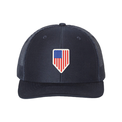USA Shield PVC Patch Richardson 112